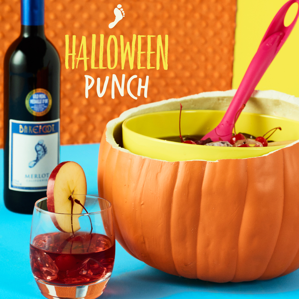 Halloween Punch Bowl Drink
 Halloween Punch Bowl Merlot Cocktail