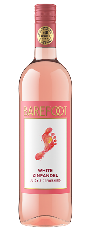 Barefoot White Zinfandel